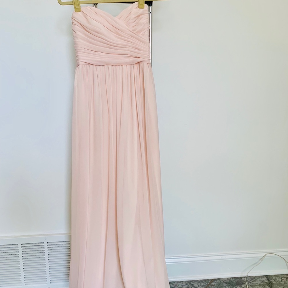 Monique Lhuillier Chiffon Bridesmaid Dress